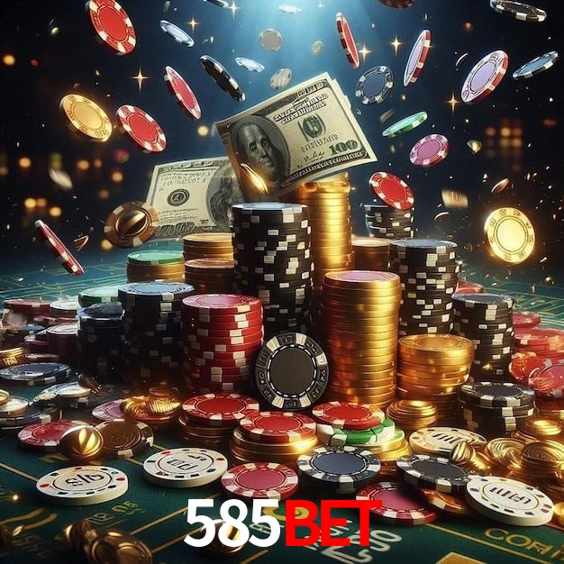 Interface do App 585Bet