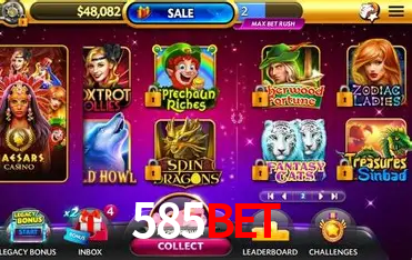 A Emoção da Loteria na 585Bet: Uma Chance de Mudança de Vida