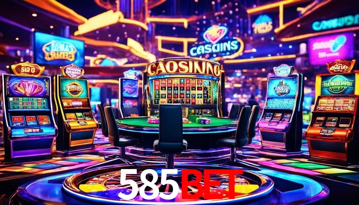 Casino Ao Vivo 585Bet