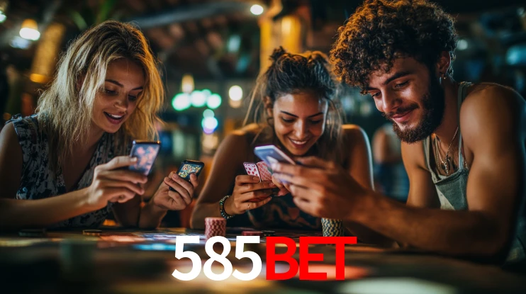 Experiência VIP 585Bet